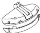 MAKITA DUR369APT2 - Outil de coupe Protecteur - 7