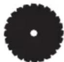 MAKITA DUR369APT2 - Implemento de corte Protector - 4