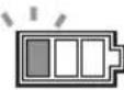 MAKITA DUB362PT2 - Indicazione della capacità restante della batteria (Fig. 3) - 4