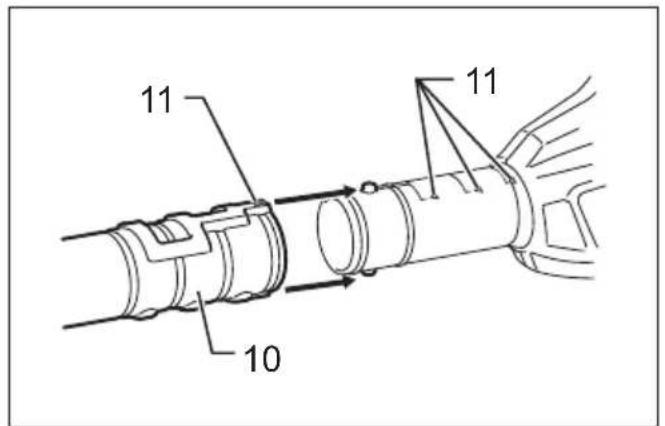 MAKITA DUB362PT2 - GB Cordless Blower Instruction Manual - 8