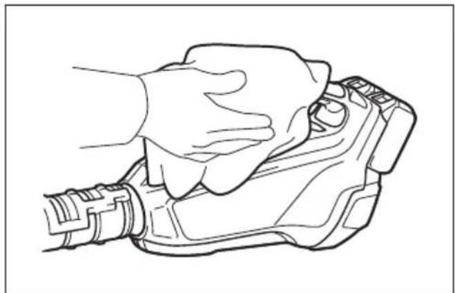 MAKITA DUB362PT2 - GB Cordless Blower Instruction Manual - 14