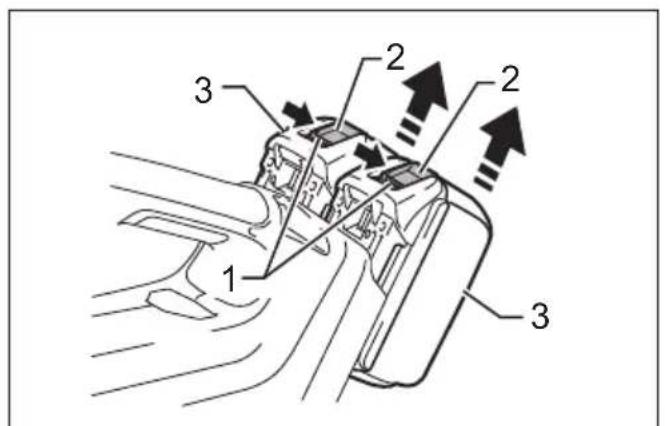 MAKITA DUB362PT2 - GB Cordless Blower Instruction Manual - 2