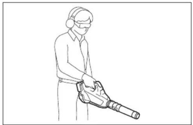 MAKITA DUB362PT2 - GB Cordless Blower Instruction Manual - 13