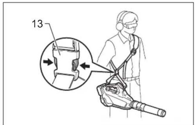 MAKITA DUB362PT2 - GB Cordless Blower Instruction Manual - 12
