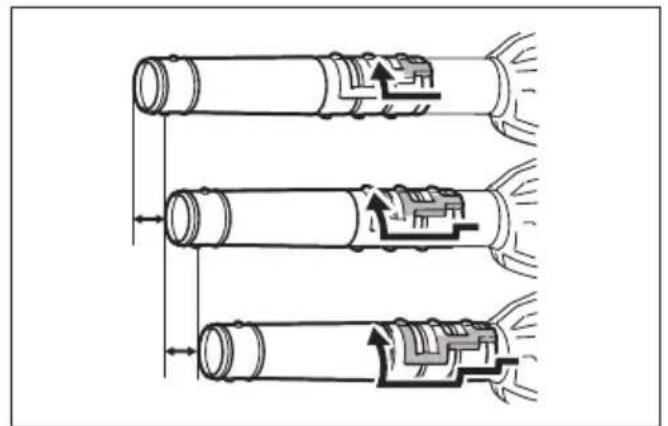 MAKITA DUB362PT2 - GB Cordless Blower Instruction Manual - 9