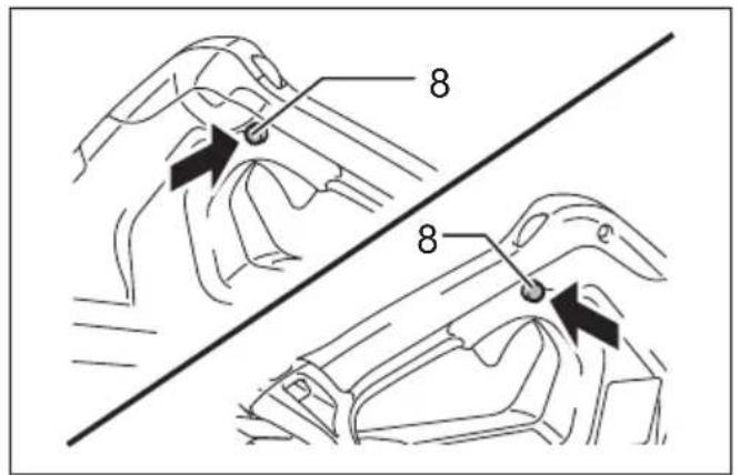 MAKITA DUB362PT2 - GB Cordless Blower Instruction Manual - 6