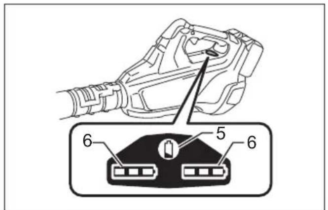 MAKITA DUB362PT2 - GB Cordless Blower Instruction Manual - 4