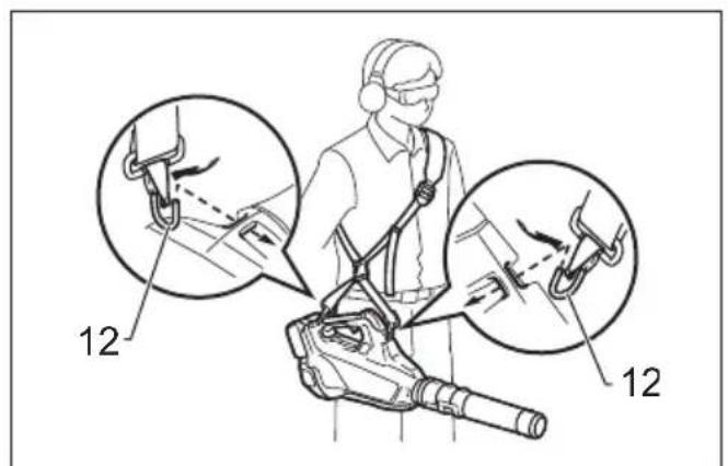 MAKITA DUB362PT2 - GB Cordless Blower Instruction Manual - 11