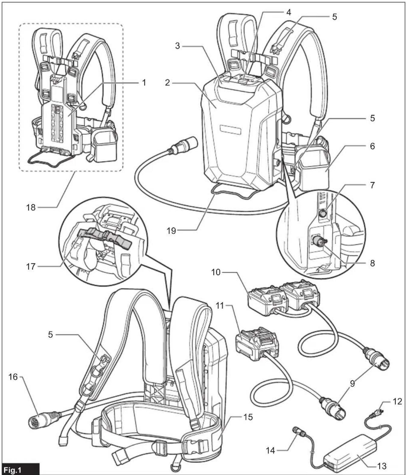 MAKITA PDC1200 - 1