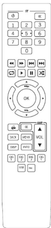 ARCAM ST60 - Fernbedienung - 1