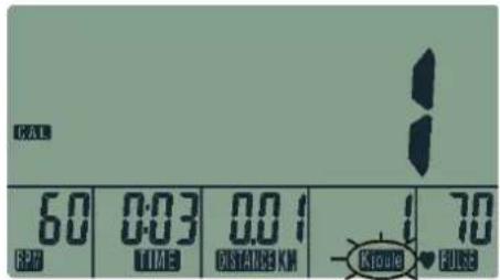 KETTLER Nova M - Display - 4