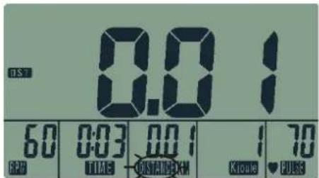 KETTLER Nova M - Anzeigebereich / Display - 6