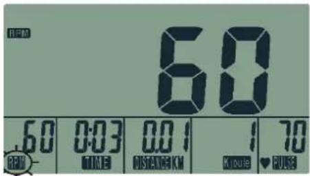 KETTLER Nova M - Anzeigebereich / Display - 4