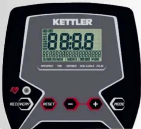KETTLER Nova M - Funktionsbereich - 1