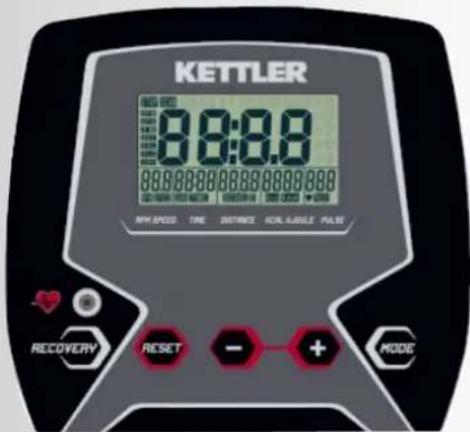 KETTLER Nova M - Pulse Measurement - 1