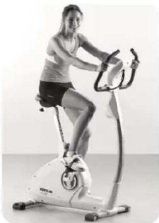 KETTLER Tour 400 - Biometrie Hometrainer - 1