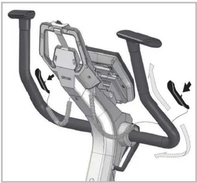 KETTLER Tour 400 - Biometrie Hometrainer - 5