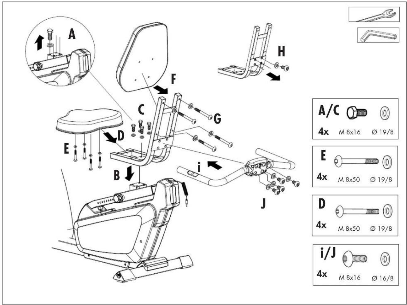 KETTLER Ride 300 R - Checkliste (Packungsinhalt) - 5