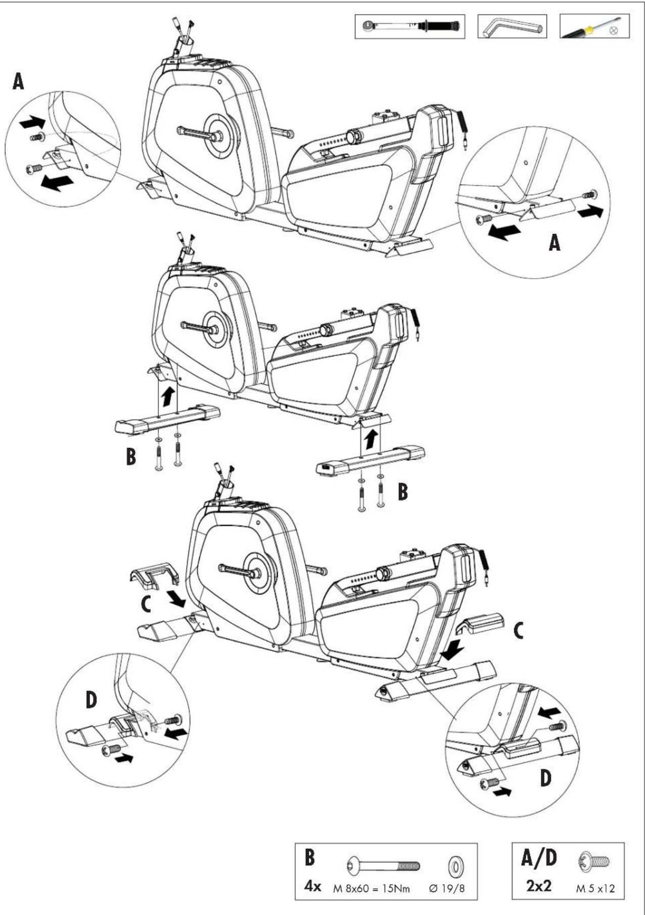 KETTLER Ride 300 R - Checkliste (Packungsinhalt) - 3