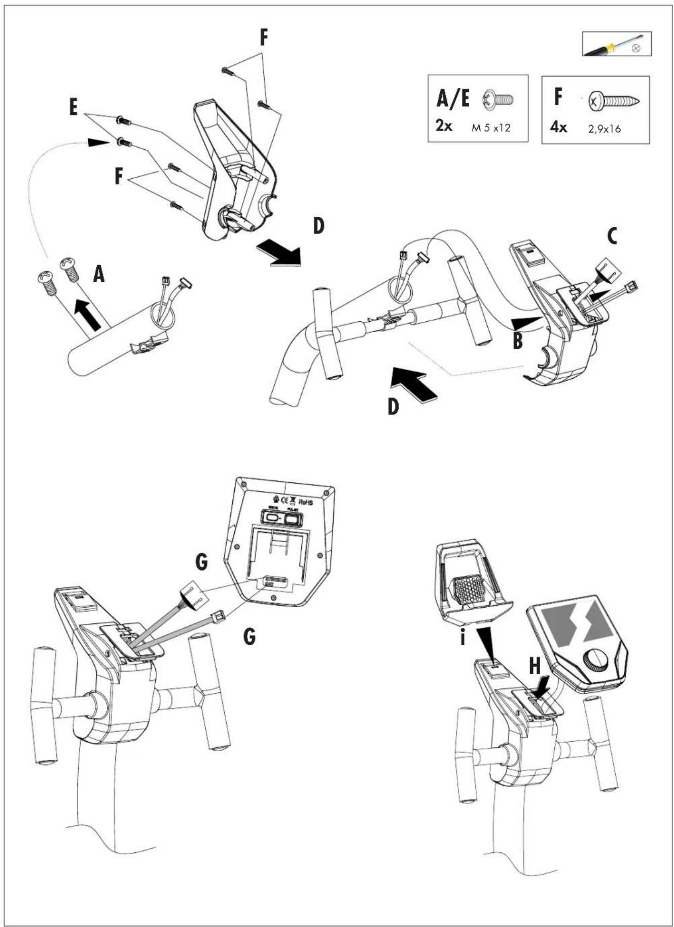 KETTLER Ride 300 R - Checkliste (Packungsinhalt) - 8