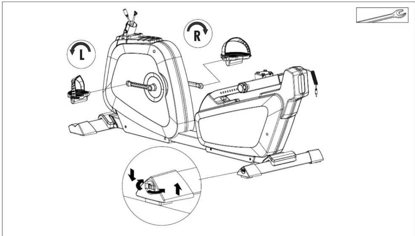 KETTLER Ride 300 R - Checkliste (Packungsinhalt) - 4