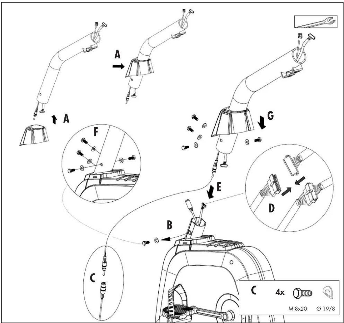 KETTLER Ride 300 R - Checkliste (Packungsinhalt) - 6