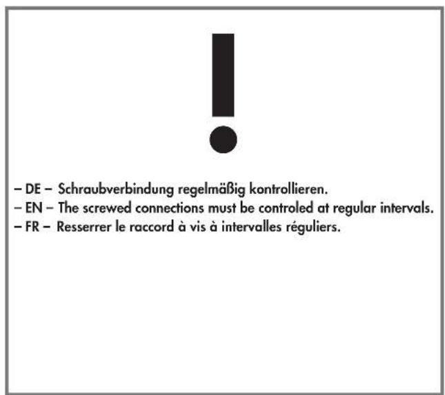 KETTLER Ride 300 R - Messhilfe fur Verschraubungsmaterial - 4