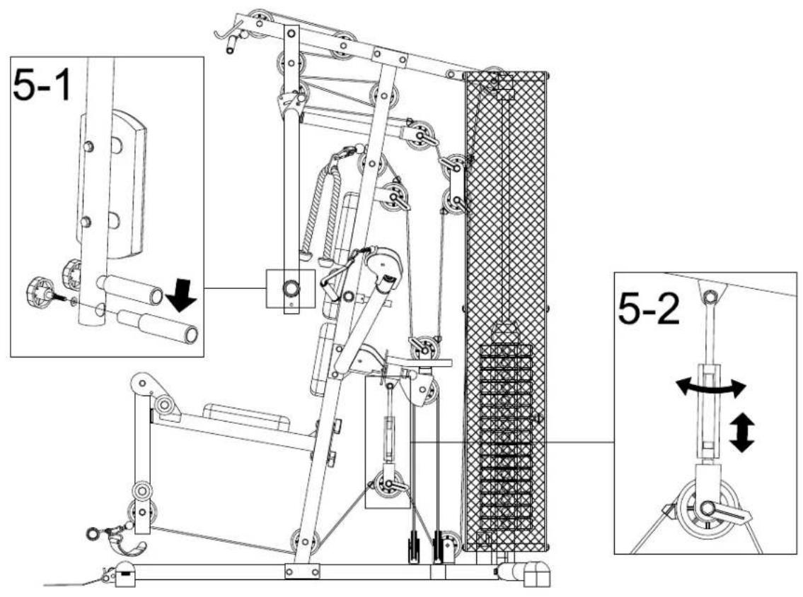 KETTLER Multigym Plus - Remarque relative à la gestion des déchets - 92