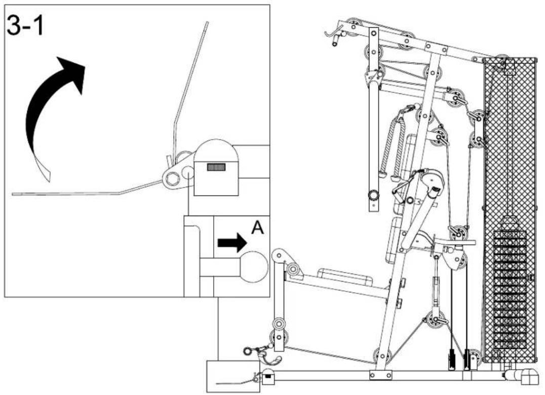 KETTLER Multigym Plus - Remarque relative à la gestion des déchets - 90