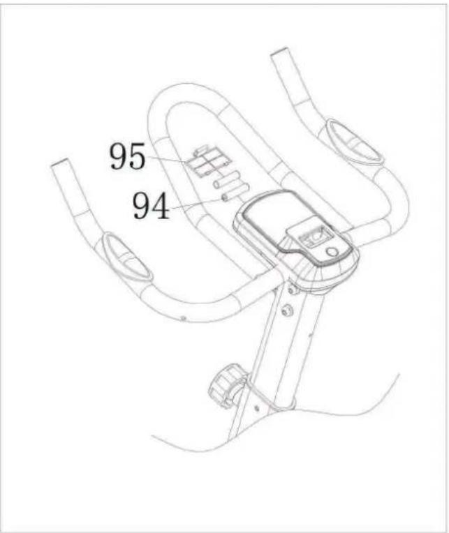 Duke Fitness SC40 - ① REMARQUE - 1
