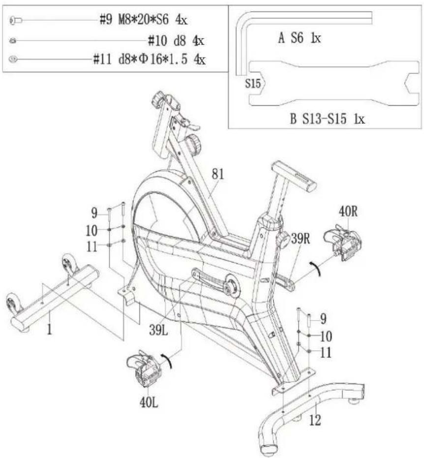 Duke Fitness SC40 - PRUDENCE - 1