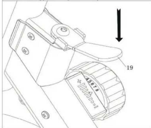 Duke Fitness SC40 - Fonction de freinage d'urgence - 2