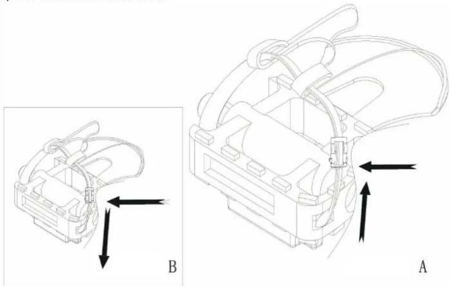 Duke Fitness SC40 - Réglage de la sangle cale-pieds - 1