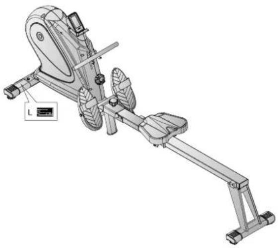 Duke Fitness IR40 - i REMARQUE - 1