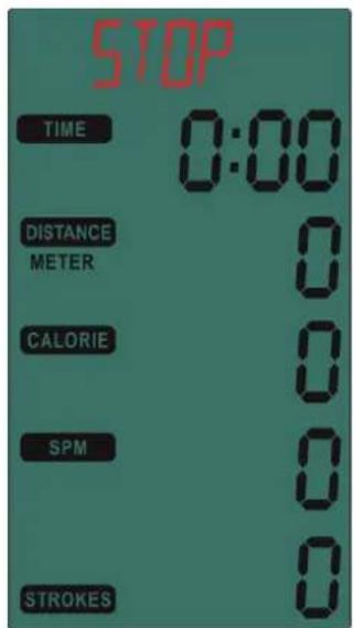 Duke Fitness IR40 - Affichage de la console - 1