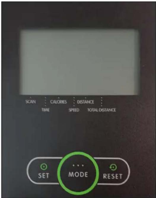 Duke Fitness XB30 - Affichage de la console - 1