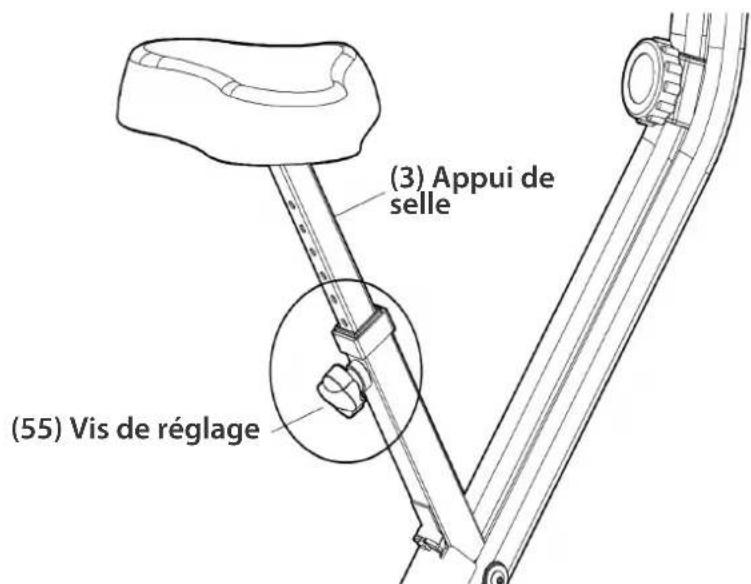 Duke Fitness XB30 - AVERTISSEMENT - 1