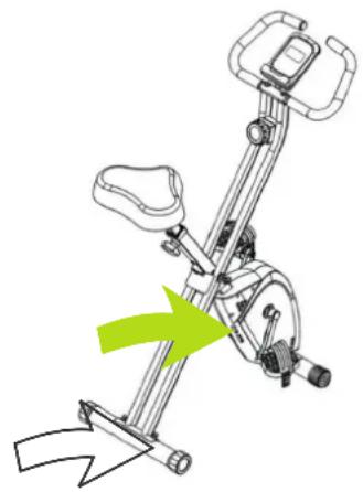 Duke Fitness XB30 - ① REMARQUE - 1
