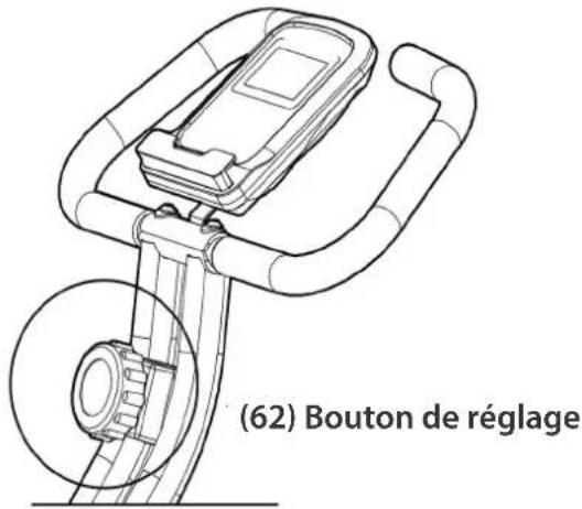 Duke Fitness XB30 - Réglage de la résistance - 1