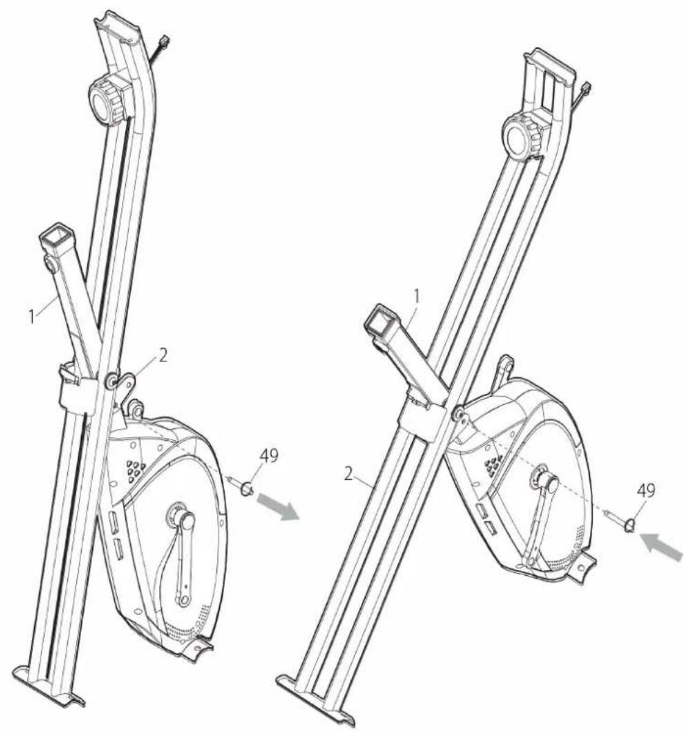 Duke Fitness XB30 - Étape 1: dépliage - 1