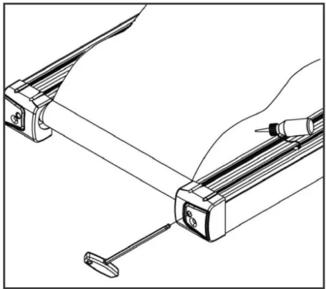 Duke Fitness T40 - ① REMARQUE - 1