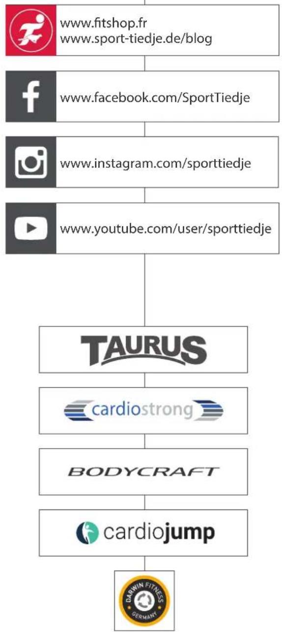 Duke Fitness T40 - BOUTIQUE EN LIGNE ET RÉSEaux SOCIAUX - 1