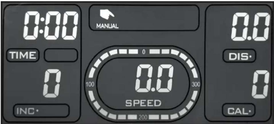 Duke Fitness T40 - Affichage de la console - 1