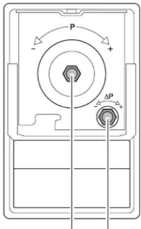 METABO HWW 400020 GL - Régler le manostat - 2