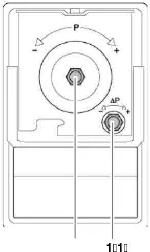 METABO HWW 400020 S PLUS - iPeligro! Peligro de descarga electrica en el borne de connexion del presostato. Solamente el personal especializado pueda abrir y regular el presostato. - 1