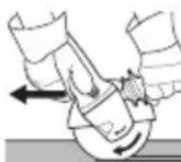 METABO W 1000125 - Troncatura: - 1