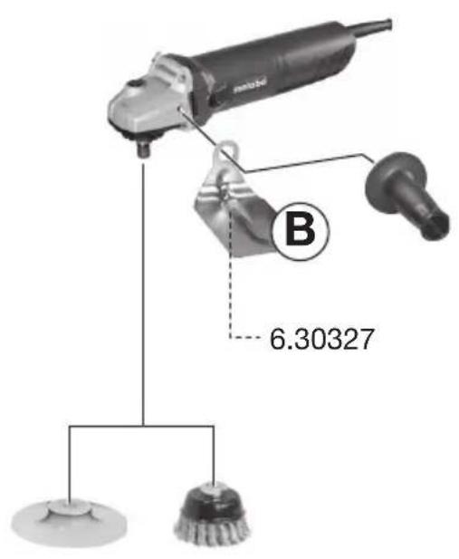 METABO W 1000125 - 2