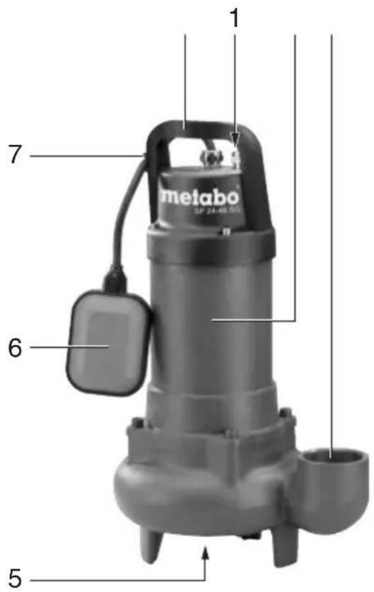 METABO SP 2446 SG - 1