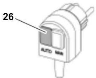 METABO TPS 16000 S Combi - Ställ sugkorgen i läge "unten" (nedåt) (för klart och smutsigt vatten) - 2