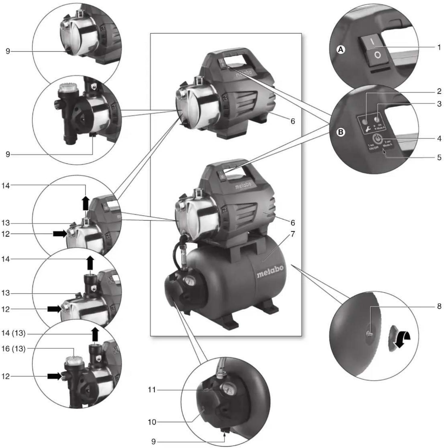 METABO HWW 450025 Inox - 1